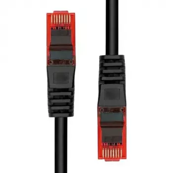 Ethernet kabelis ProXtend CAT6 RJ-45 U/UTP 0.75m Melns