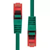 Ethernet kabelis ProXtend CAT6 RJ-45 U/UTP 10M Zaļa