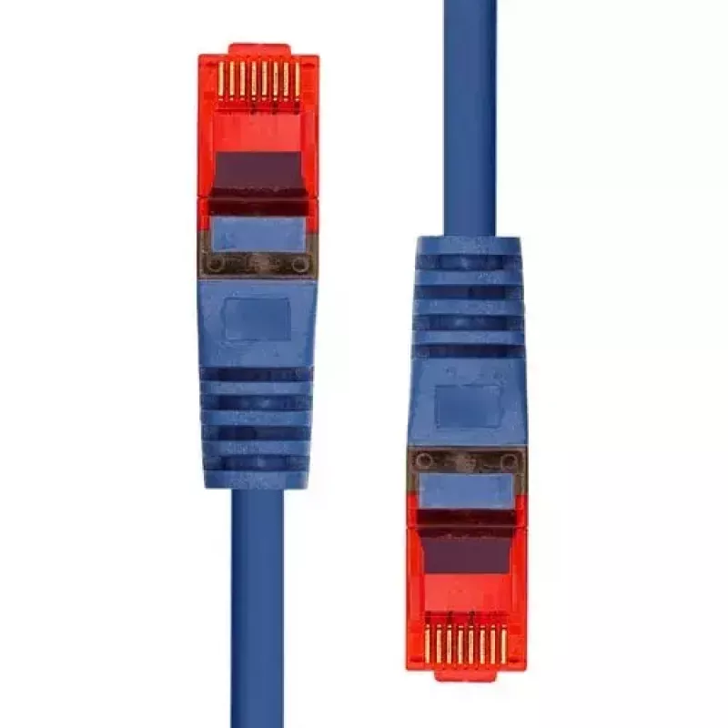 Ethernet kabelis ProXtend CAT6 RJ-45 U/UTP 5M zils