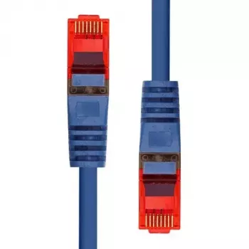 Ethernet kabelis ProXtend CAT6 RJ-45 U/UTP 20m zils
