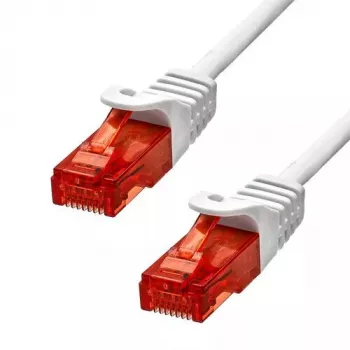 Ethernet kabelis ProXtend CAT6 RJ-45 U/UTP 7 m balts
