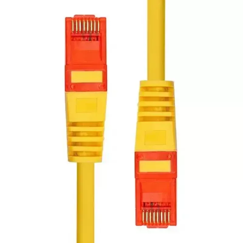 Ethernet kabelis ProXtend CAT6 RJ-45 U/UTP 7m dzeltena