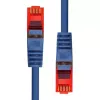 Ethernet kabelis ProXtend CAT6 RJ-45 U/UTP 15m zils