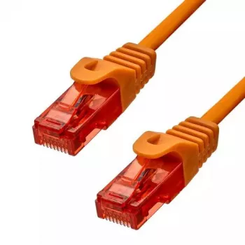 Ethernet kabelis ProXtend CAT6 RJ-45 3m Oranžs