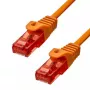 Ethernet kabelis ProXtend CAT6 RJ-45 3m Oranžs