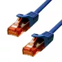 Ethernet kabelis ProXtend CAT6 RJ-45 7 m zils