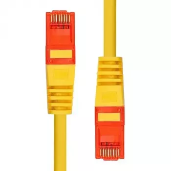 Ethernet kabelis ProXtend CAT6 RJ-45 2M dzeltena