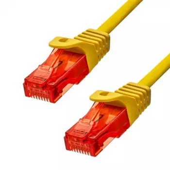 Ethernet kabelis ProXtend CAT6 RJ-45 2M dzeltena