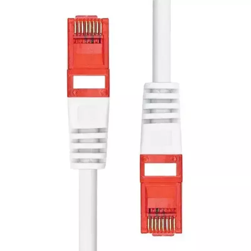 Ethernet vads ProXtend CAT6 RJ-45 U/UTP 15 m balts