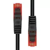 Ethernet kabelis ProXtend CAT6 RJ-45 U/UTP 7m Melns