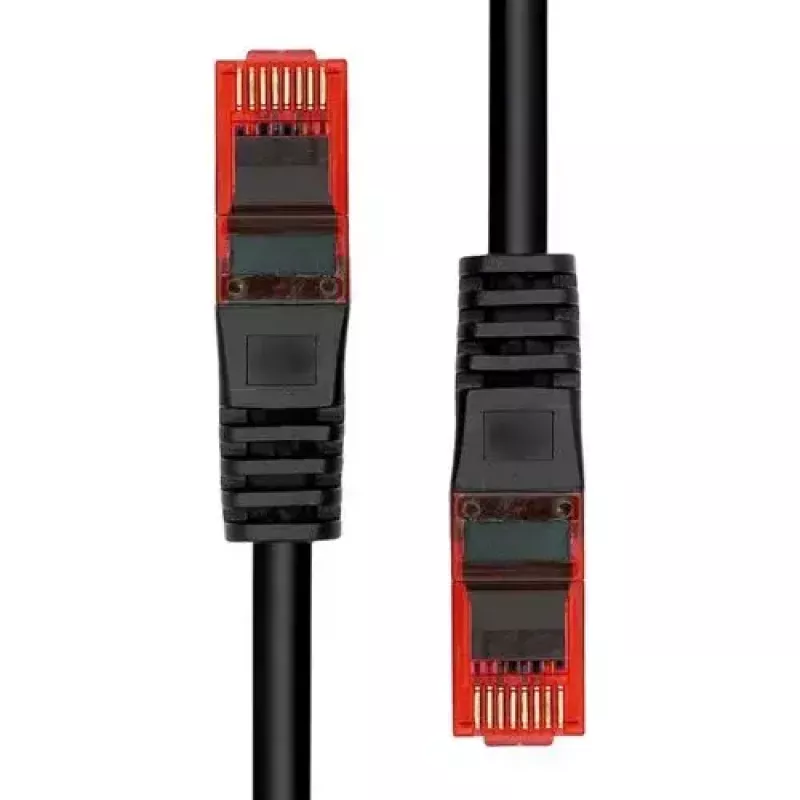 Ethernet kabelis ProXtend CAT6 RJ-45 U/UTP 7m Melns