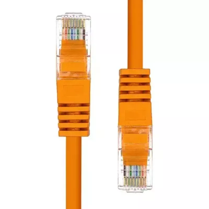 Ethernet kabelis ProXtend CAT5e RJ-45 3M oranža