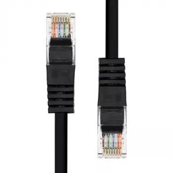 Ethernet kabelis ProXtend CAT5e RJ-45 10M Melns