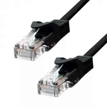 Ethernet kabelis ProXtend CAT5e RJ-45 10M Melns