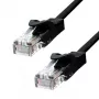 Ethernet kabelis ProXtend CAT5e RJ-45 10M Melns