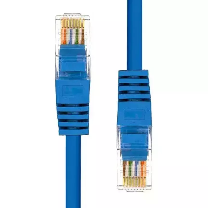Ethernet kabelis ProXtend CAT5e RJ-45 15 m zils