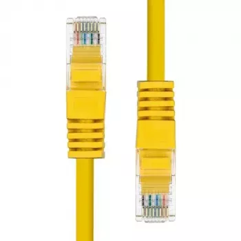 Ethernet kabelis ProXtend CAT5e RJ-45 3m dzeltens