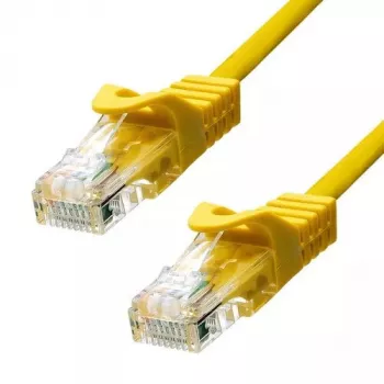 Ethernet kabelis ProXtend CAT5e RJ-45 3m dzeltens