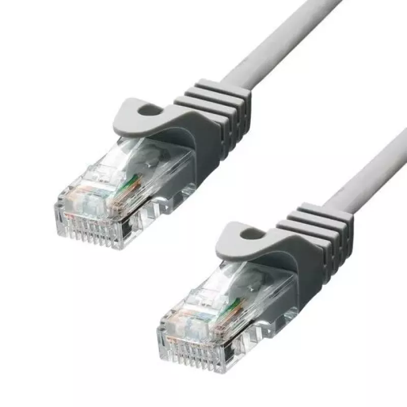 Ethernet kabelis ProXtend CAT5e RJ-45 20M pelēks