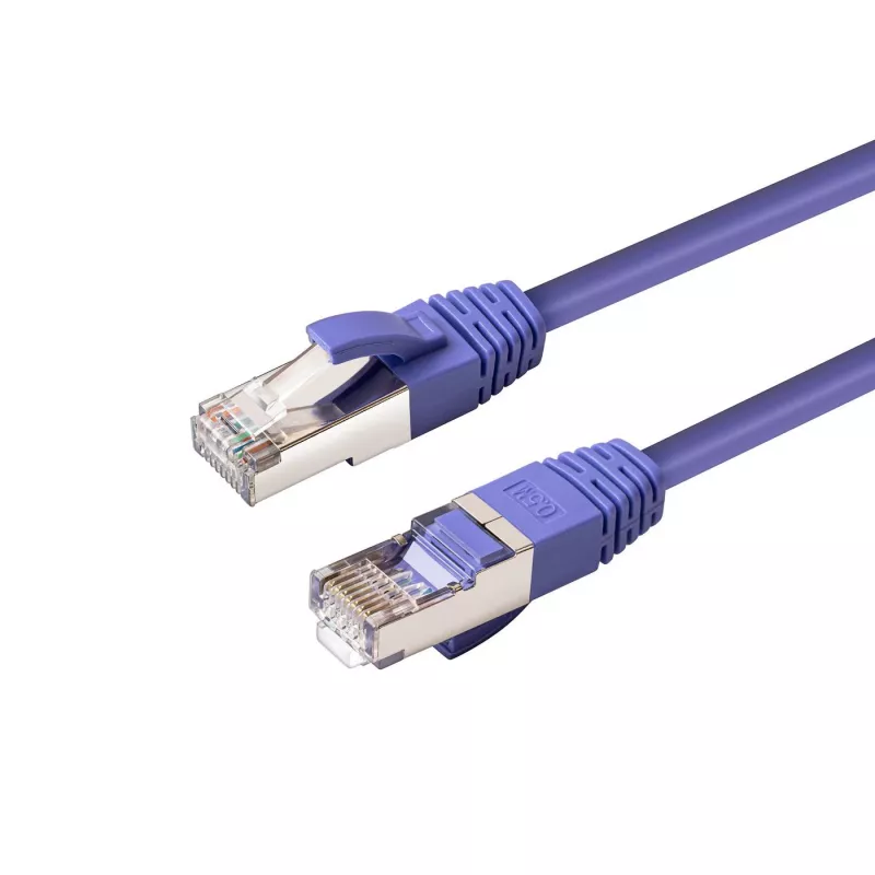 Microconnect SSTP607P tīkla kabelis violets 7 m Cat6 S/FTP (S-STP)