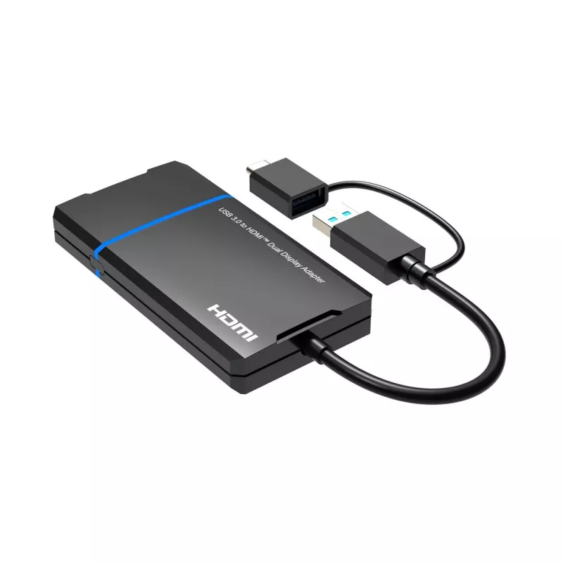Microconnect USB 3.1 Type-C uz HDMI adapteris MC-USB3.1CHDMIX2-2IN1