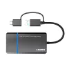 Microconnect USB 3.1 Type-C uz HDMI adapteris MC-USB3.1CHDMIX2-2IN1