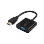 Microconnect HDMVGA1B video kabeļa adapteris 0.15 m HDMI Type A (Standard) VGA (D-Sub) melns