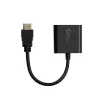 Microconnect HDMVGA1B video kabeļa adapteris 0.15 m HDMI Type A (Standard) VGA (D-Sub) melns
