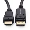 Microconnect MC-DP-HDMI-1000 video kabeļa adapteris 10 m DisplayPort melns