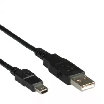 USB 2.0 kabelis ROLINE A - 5 kontaktu Mini M/M 3,0 m