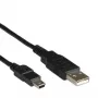 USB 2.0 kabelis ROLINE A - 5 kontaktu Mini M/M 3,0 m
