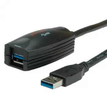 USB 3.0 aktīvā retranslatora kabelis ROLINE 12.04.1096 5 m