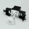 Keystone Jack ROLINE Cat. 6a RJ-45 neekranēts, bez instrumentiem, plāns, melns