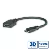 HDMI ātrgaitas kabelis ar Ethernet ROLINE 11.04.5586