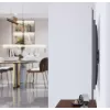 Manhattan TV un monitora stiprinājums – fiksēts zemprofila sienas stiprinājums, 1 ekrāns, 32–55 collas, melns, VESA 75x75 līdz 400x400 mm, maks. slodze 45 kg
