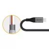 USB kabelis ALOGIC ULCA2030-SGR 0,3 m USB 2.0 Pelēks