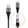 USB kabelis ALOGIC ULCA2030-SGR 0,3 m USB 2.0 Pelēks