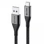 USB kabelis ALOGIC ULCA2030-SGR 0,3 m USB 2.0 Pelēks