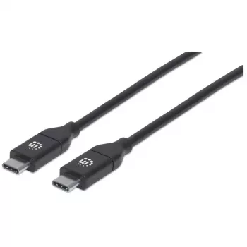 USB-C kabelis Manhattan USB2C5C2M 2m vīr.-vīr.