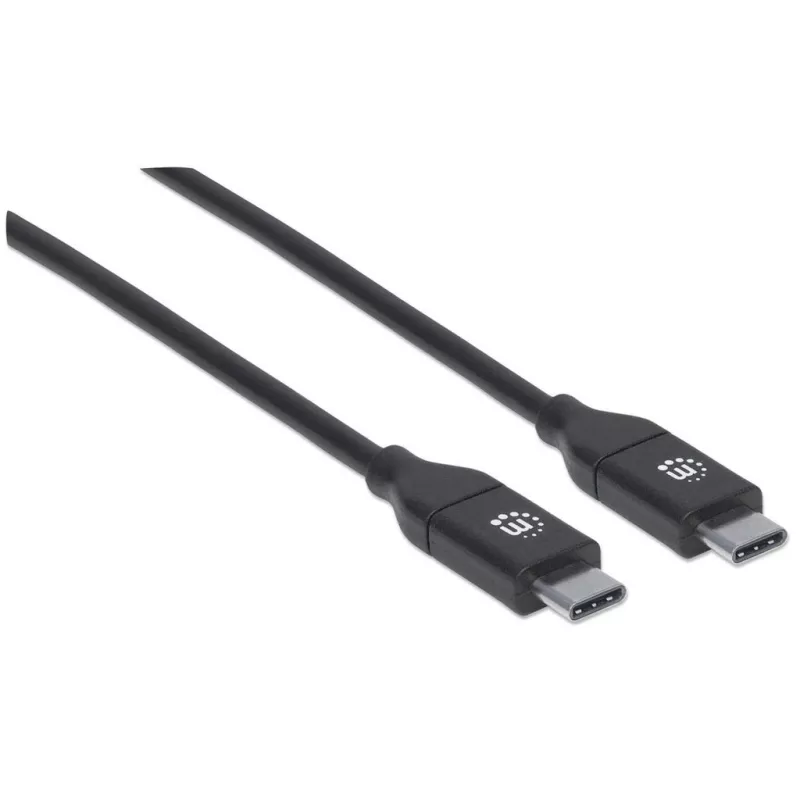 USB-C kabelis Manhattan USB2C5C2M 2m vīr.-vīr.