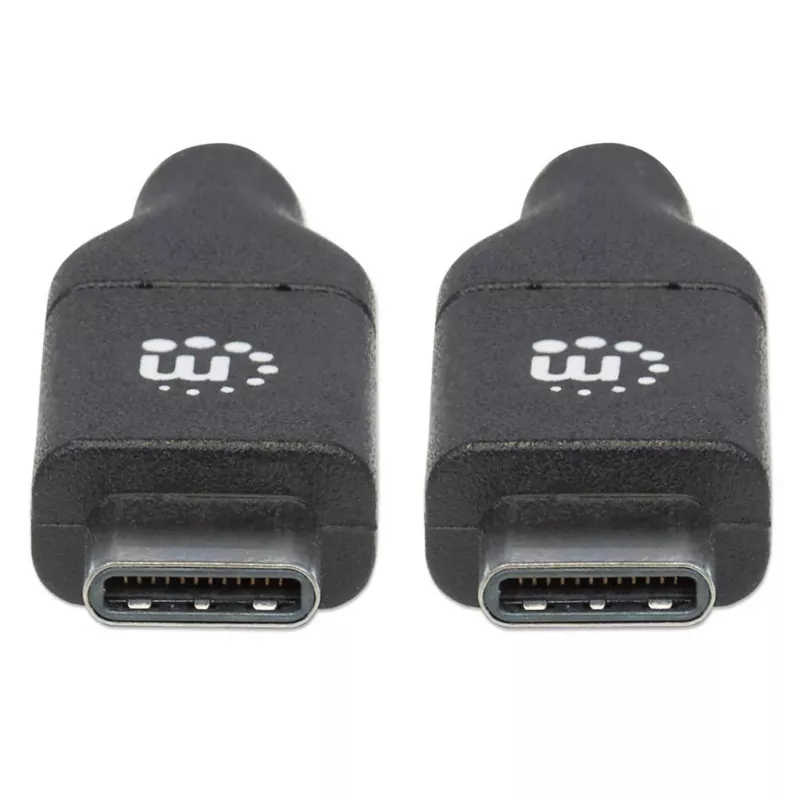 USB-C kabelis Manhattan USB2C5C2M 2m vīr.-vīr.