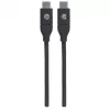USB-C kabelis Manhattan USB2C5C2M 2m vīr.-vīr.