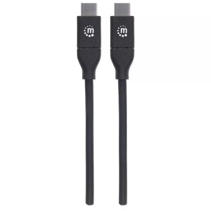 USB-C kabelis Manhattan USB2C5C2M 2m vīr.-vīr.
