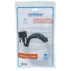 Manhattan Mini DisplayPort 1.2a uz DVI-D 24+1 kabelis, 1080p@60Hz, 1,8 m, vīrieša-vīrieša, saderīgs ar DVI-D, melns, mūža garantija