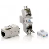 Cat.6A ekranēta keystone ligzda bez instrumentiem equip 767221