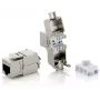 Cat.6A ekranēta keystone ligzda bez instrumentiem equip 767221