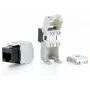 Cat.6 neekranēts Keystone savienotājs bez instrumenta Equip 769211