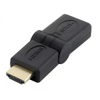 Salokāms HDMI adapteris, vīrišķais uz sievišķo, Equip, 118911