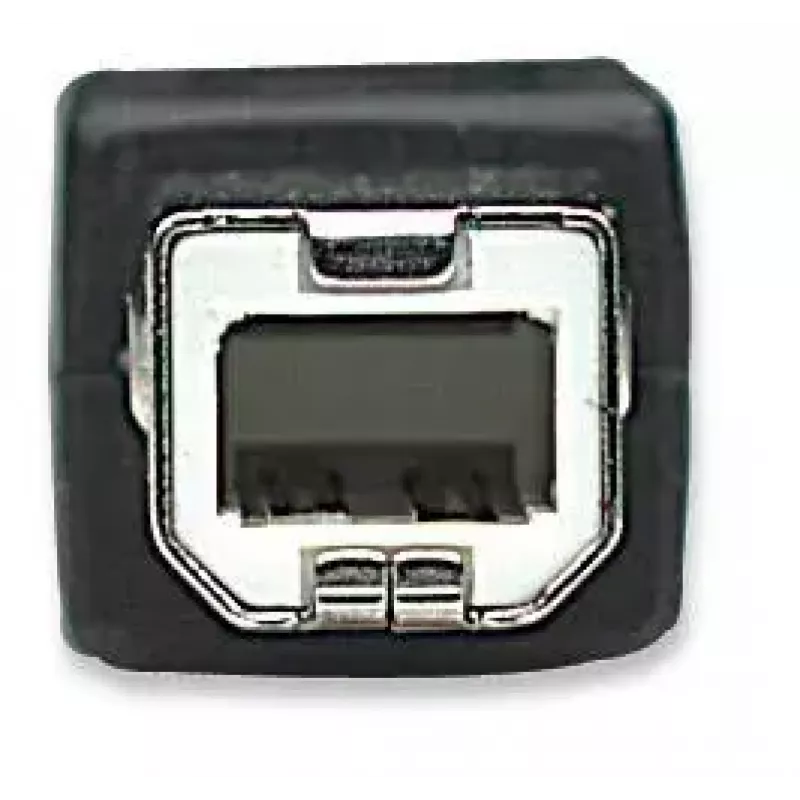 Manhattan USB-A–USB-B kabelis, 0,5 m, vīrišķais–vīrišķais, 480 Mb/s (USB 2.0), Hi-Speed USB, melns, mūža garantija, ekvivalents USB2HAB50CM
