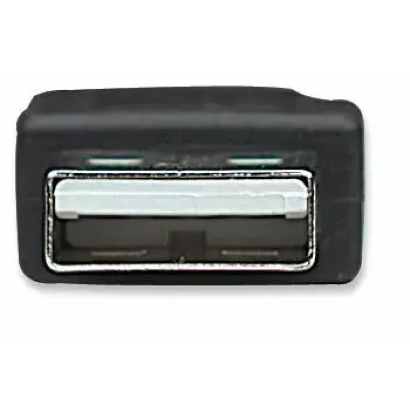 Manhattan USB-A–USB-B kabelis, 0,5 m, vīrišķais–vīrišķais, 480 Mb/s (USB 2.0), Hi-Speed USB, melns, mūža garantija, ekvivalents USB2HAB50CM